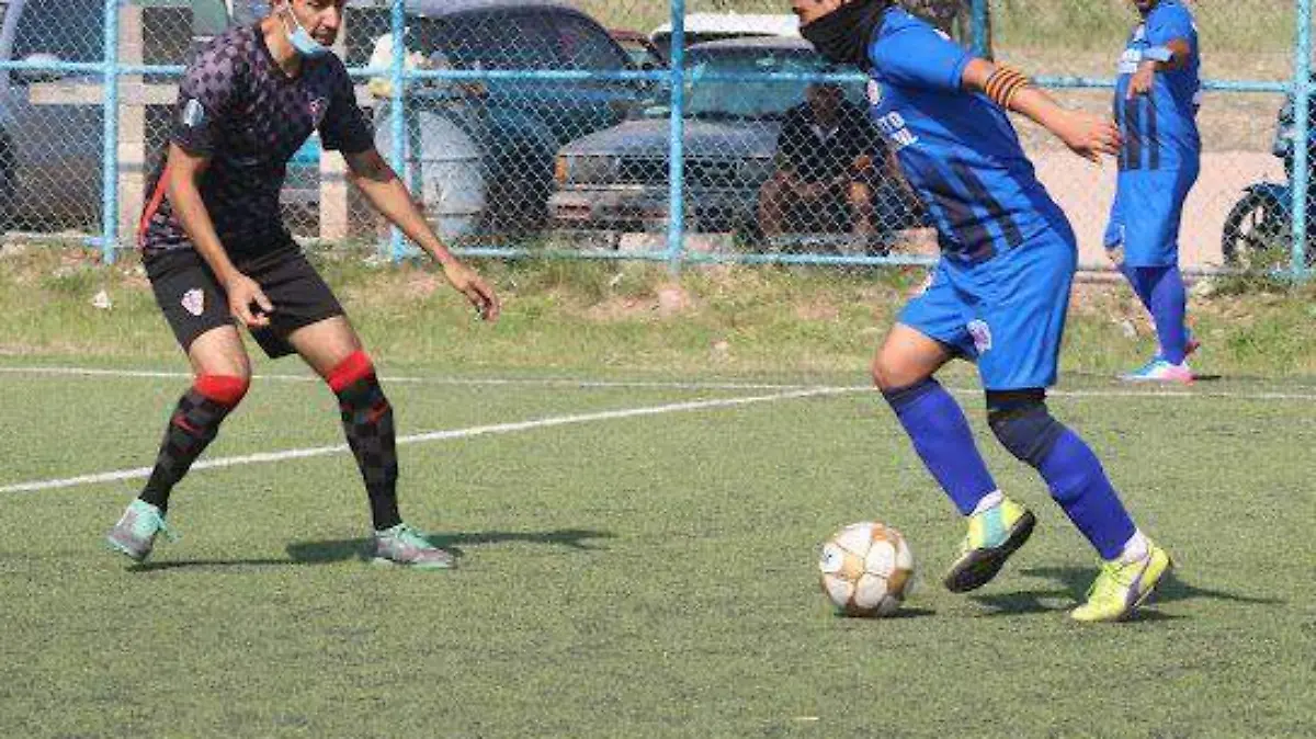 Deportivo Vama y Cristian son líderes en la Liga de Futbol Profesor Armando Báez